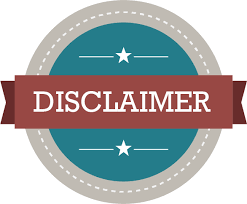 disclaimer